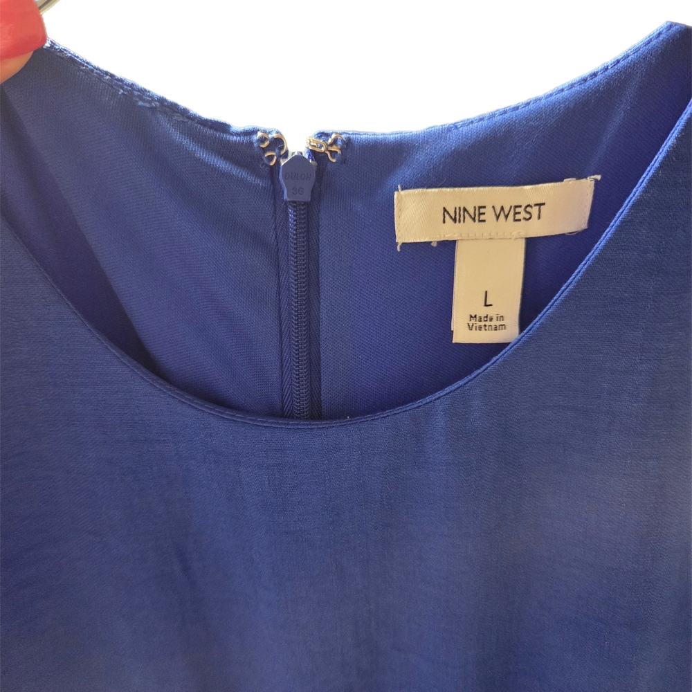 Nine West Royal Blue Dress - Picture 3 of 3